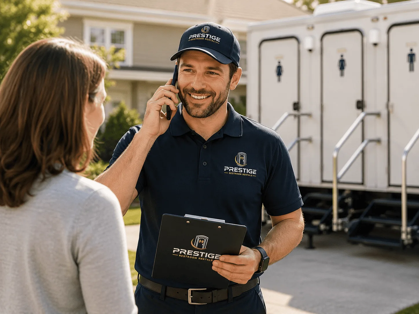 Luxury Portable Restrooms FAQs in Broken Bow, NE